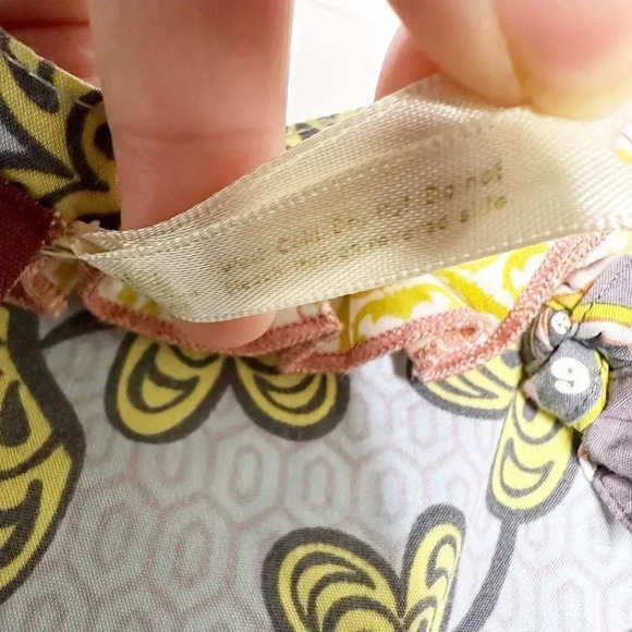 MATILDA JANE Girls Size 6 Character Counts Broadway Knot Dress Patchwork - Picture 10 of 12